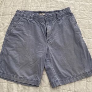 Izod Men’s shorts - blue- size 32